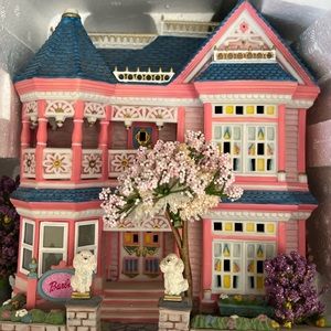 Department 56 Barbie Dream House.